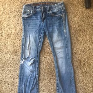 Rock revival jeans